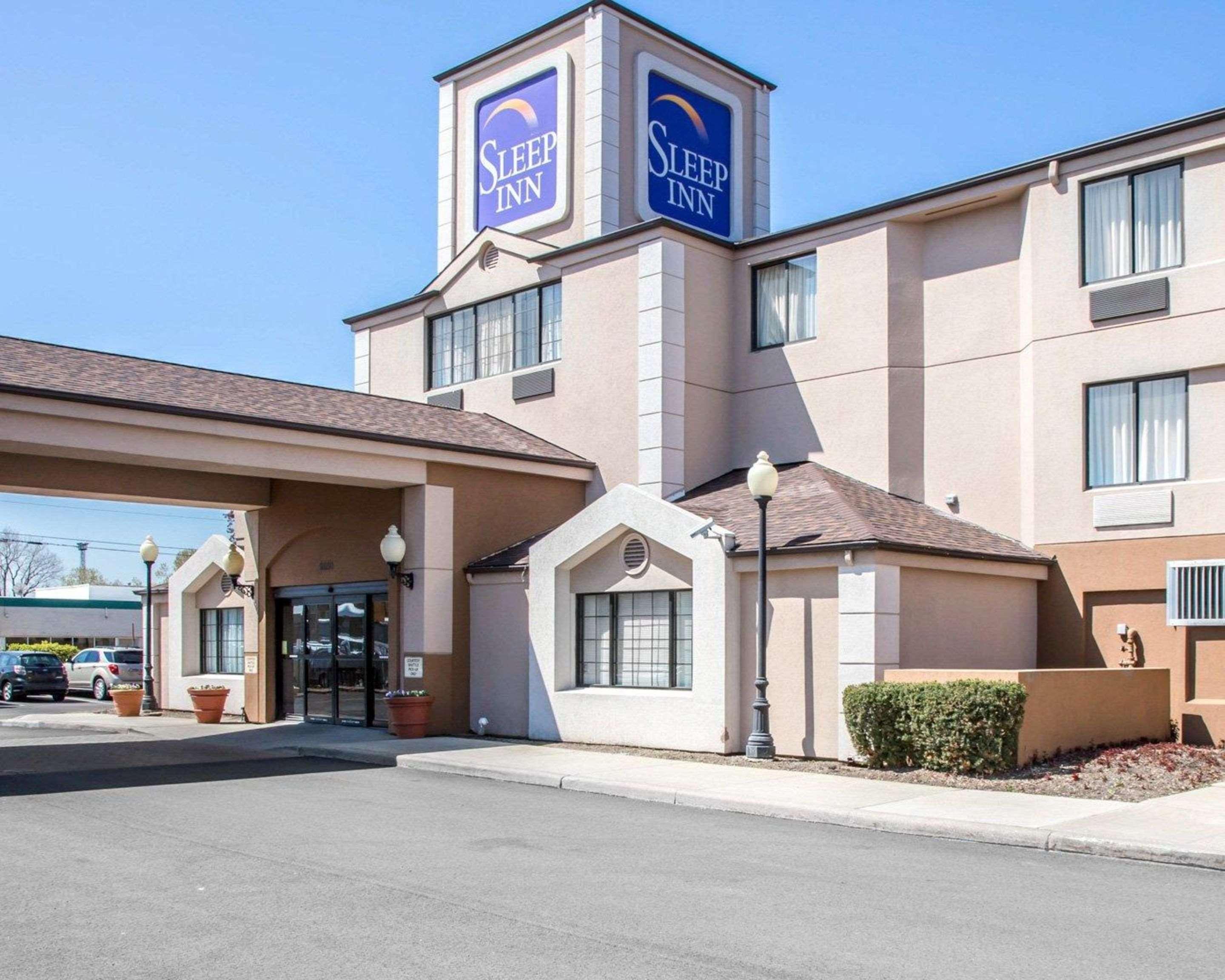Sleep Inn Midway Airport Bedford Park Exterior photo